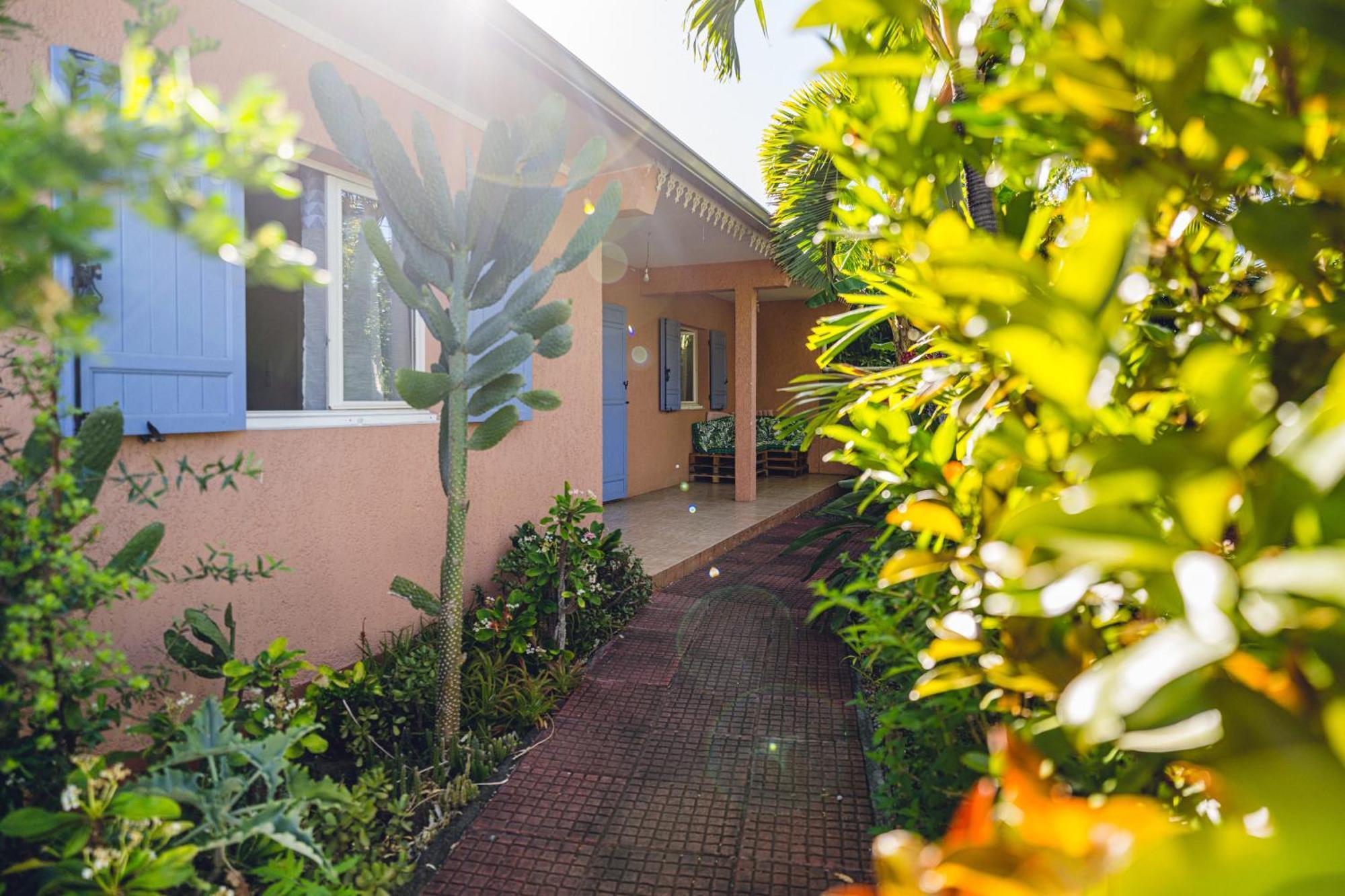 L'Oasis Saint Pierroise Et Son Jacuzzi Villa Ngoại thất bức ảnh